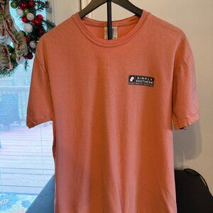 Simply Southern Men’s Short Sleeve T-Shirt – Size Large – Like New